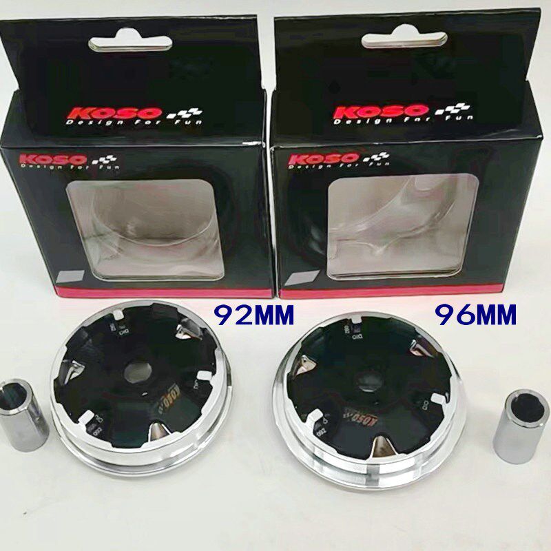 2冲程 小龟 DIO50 18/28/34/35期大轴ZX50改装加大92/96mm普利盘