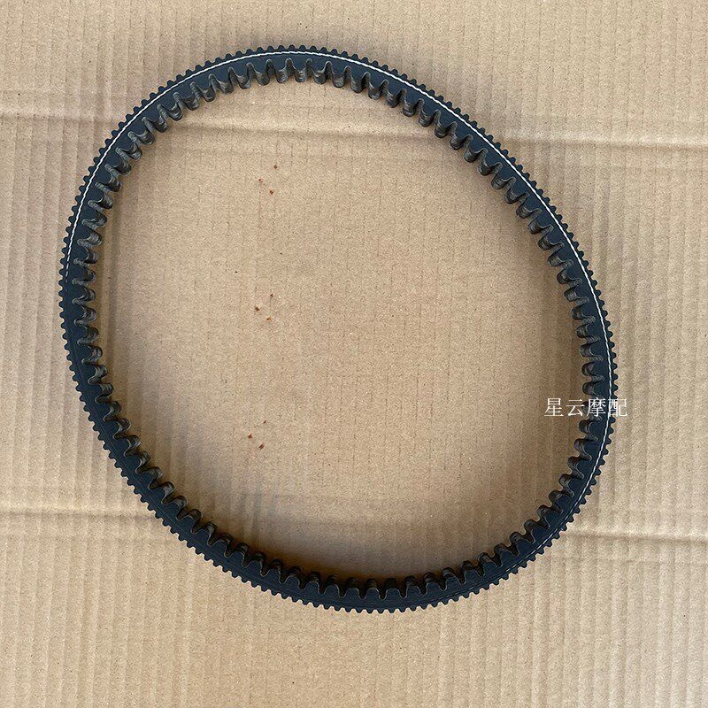 力帆摩托 KPV150 LF150T 8 踏板 皮带 原厂配件