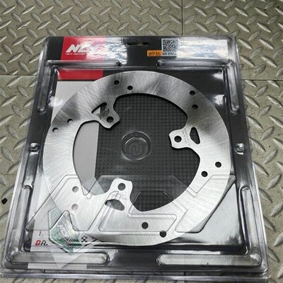 NCY 4代四代5代五代新劲战 BWSR 改装200MM/220MM 后刹车碟盘碟片