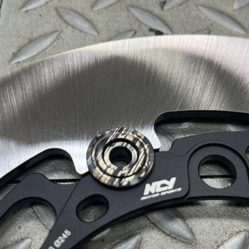 NCY N23无孔盘 KRV180 改装270MM浮动刹车碟盘刹车碟片 KRV浮动盘