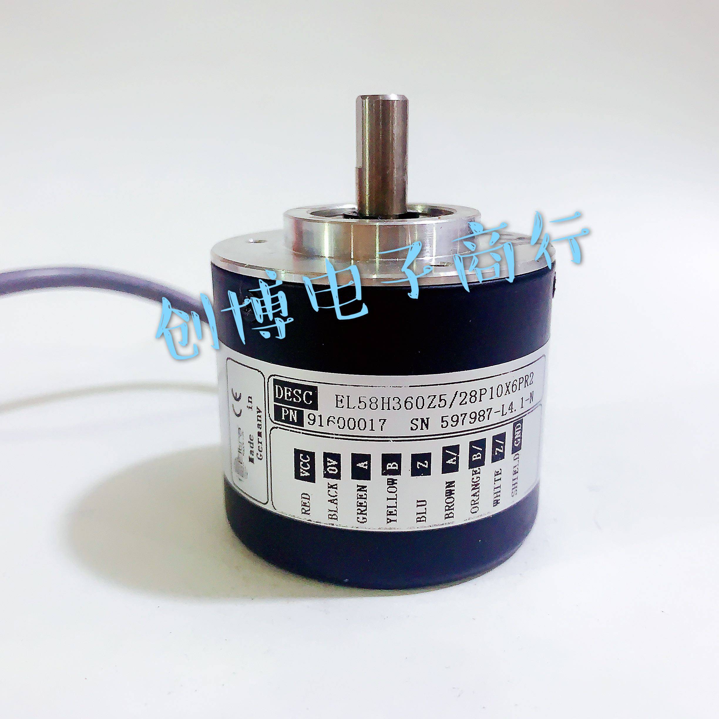 EL58H360Z5/28P10X6PR2意尔创Eltra旋转编码器  1024 2048图片