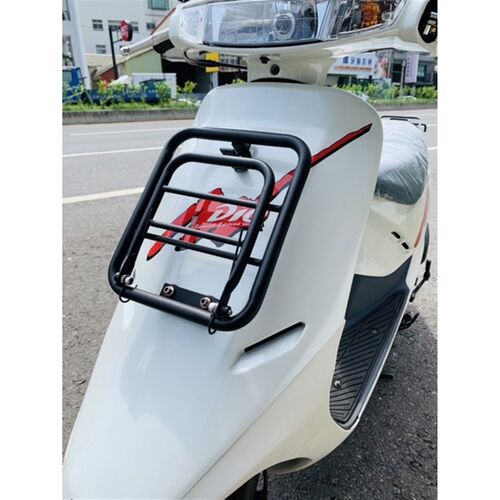适合本田DIO 50CC AF17 AF18 AF25  改装前书架 前货架 不锈钢货