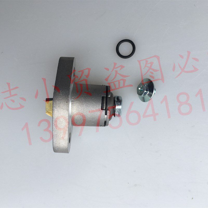 适用豪爵新悦冠HJ150-6C/6D/6G/6F小链条涨紧器时规链调节顶链器