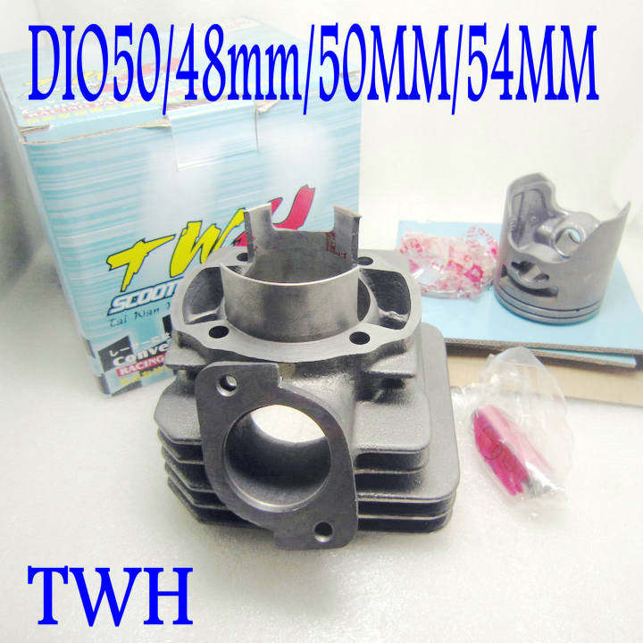 TWHDIO50套缸18期28改70CC/90CC套缸正点TWH48/50mm汽缸缸头