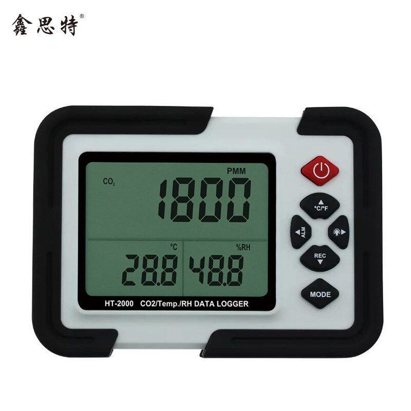 鑫思特HT-2000二氧化碳检测仪 室内环境co2气体监测仪可记录