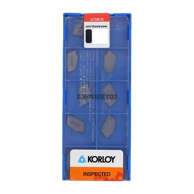 韩国克洛伊 单头切槽刀片 SP200 SP300 SP400 SP500 PC9030