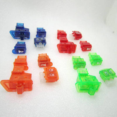 DIO18 28 ZX34 35 38期 喇叭电启动大灯远近转向四大五大开关按钮