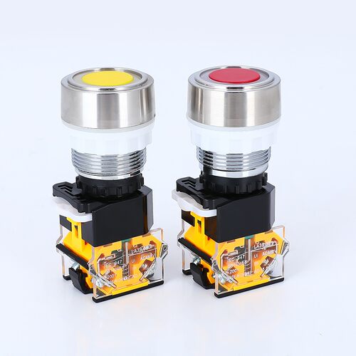 防爆自锁按钮BA8030 不锈钢停止启动开关BA8050现货 防爆箱专用