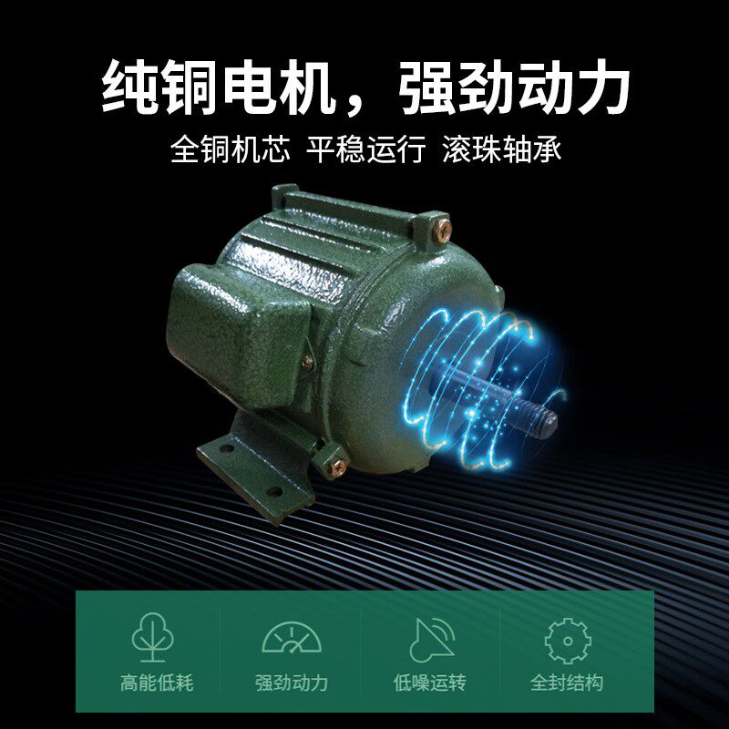 工业排气扇强力高速排风扇管道风机圆筒通风换气扇墙壁静音抽风机