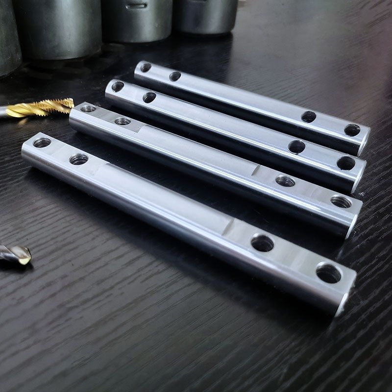 光轴加工G6高精度长轴直线导向轴镀铬棒硬软轴活塞杆CNC车电脑锣