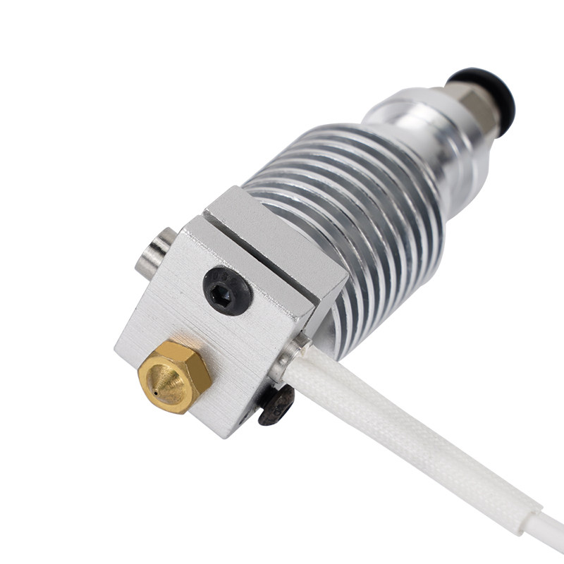 3D打印机DIY配件6*20单头电热管50W大功率高温加热棒管单端 24V