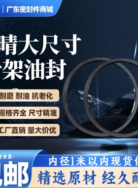 大型TC丁睛骨架油封630/640/650*670/680/690/700/710*22*25*20