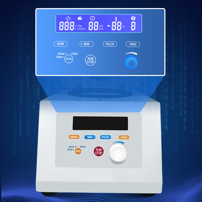 Mini20小型高速离心机 2ml高速微量离心机3挡降速