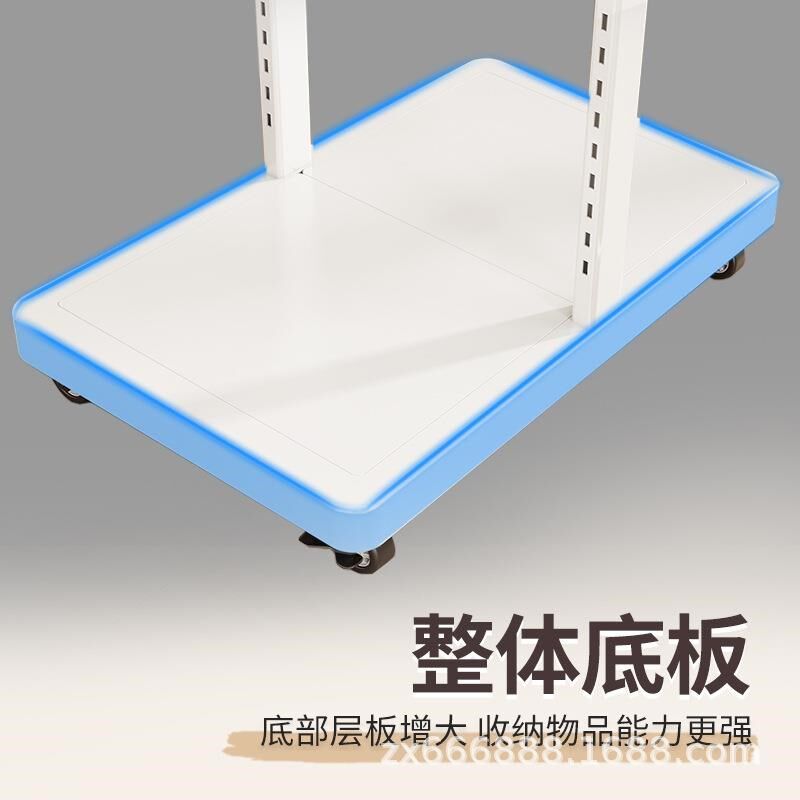 脸盆架卫生间置物架落地式多层可调节浴室洗衣机旁放盆桶收纳架子