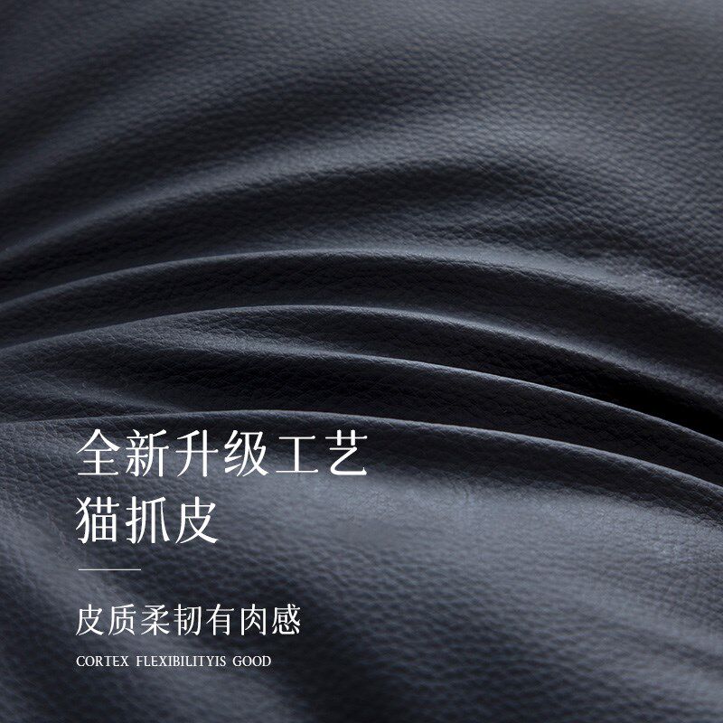 皮质免洗床上软包大靠背榻榻米床头靠枕简约现代床头双人床靠背垫