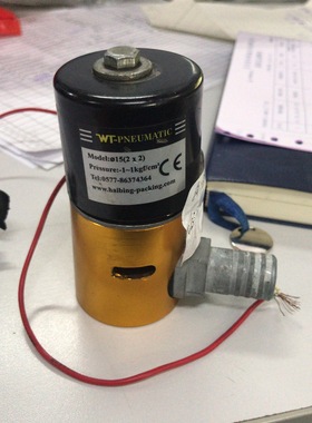 WT-PNEUMATIC 海滨包装厂 真空电磁阀10(2X2) 底部M20