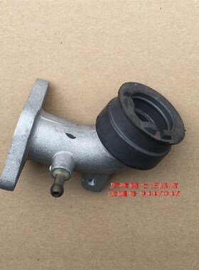 适用铃木红宝 天玉 灵迪UM125TA/C HJ125T18化油器接头胶进气管