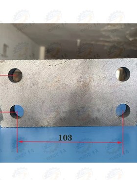 芜湖恒升C5225 C5240立式车床50020内孔50支架 丝杆座