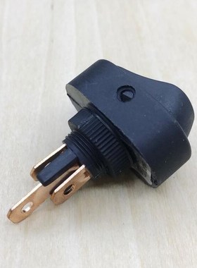 12V汽车改装开关 船型开关 汽车按钮配件 20A 红色LED猫眼灯 12MM