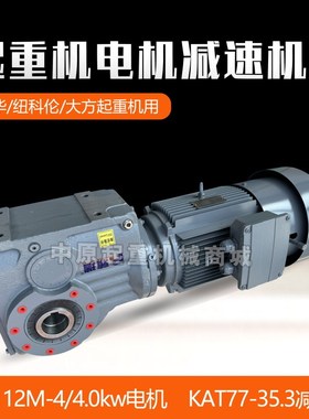 河南蒲瑞减速机电机YPEJ112M-4卫华纽科伦起重机行车配件