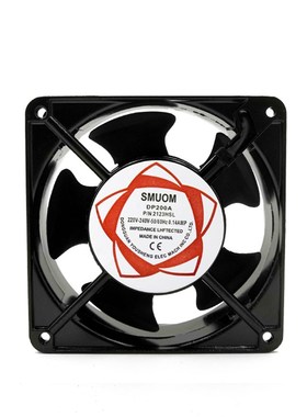 120电箱风机 DP200A DP300A 12厘米控制柜轴流风机 12038散热风扇