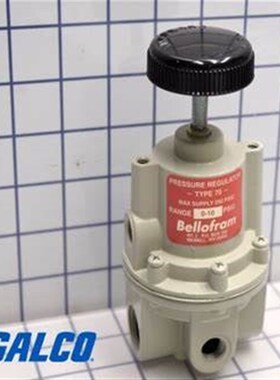 美国BELLOFRAM T70精密调压阀960-163-000 10PSI低压131 0~70KPa