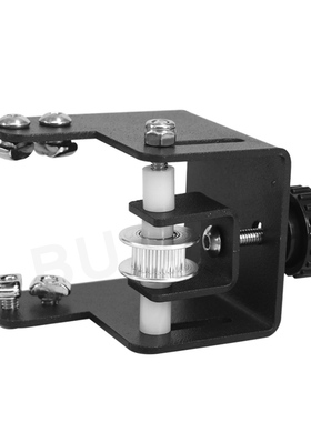 3D配件 Y轴同步带拉伸Tronxy X3 Y轴同步带拉直张紧器4040铝型材