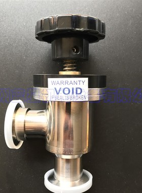 GD-J40b高真空挡板阀封轴为波管KF40不锈钢304材质