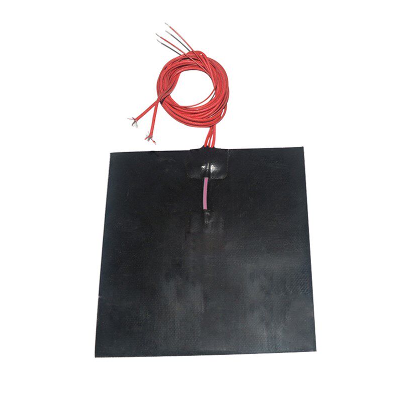 link cnc 3d打印机热床硅橡胶加热器硅胶加热板发热片370mmx370mm