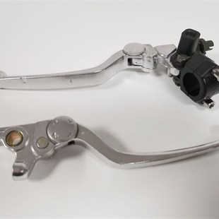 适用于地平线R12北极光小忍者永源枭风战隼350碟刹离合把手柄牛角