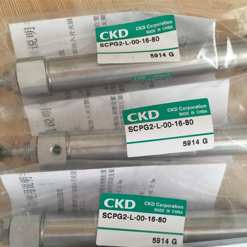 CKD笔形气缸SCPG2-L-FA-16-15-SW69-D-P4/SCPG-L-FA-16-20/30/40