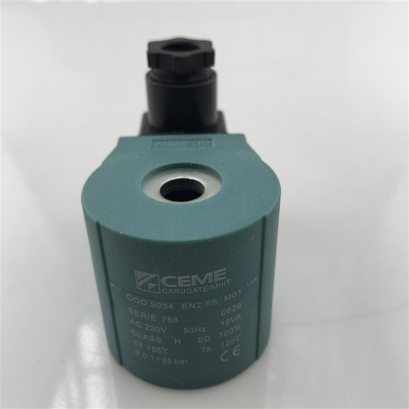 CEME双螺杆挤出造粒机电磁阀线圈 COD.9934 SERIE788 AC230 19VA