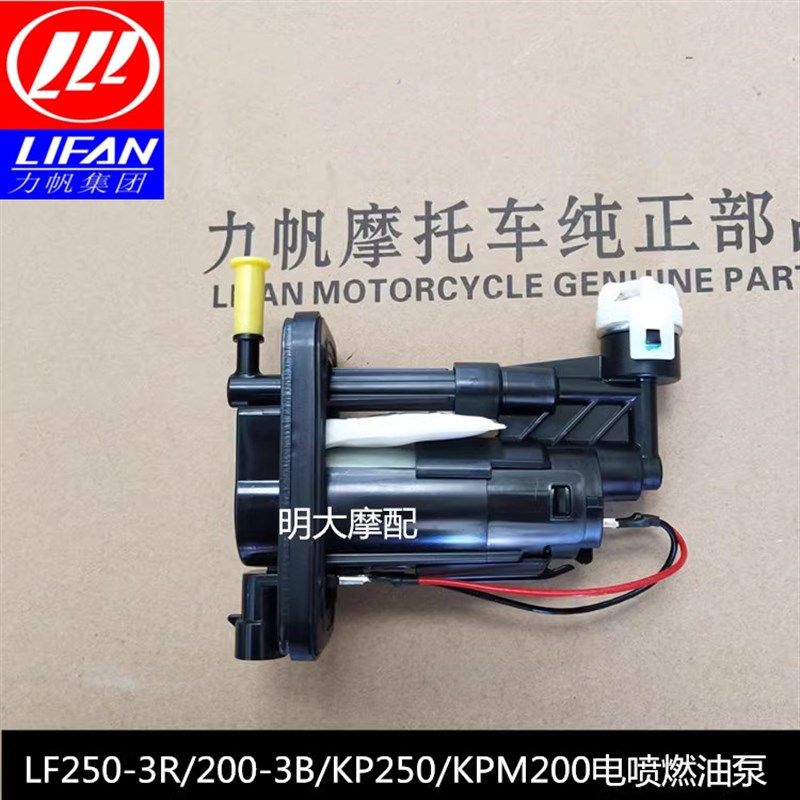 力帆配件/2003B/KPM200/1502P2G/17U15014P/K19电喷车用燃油泵