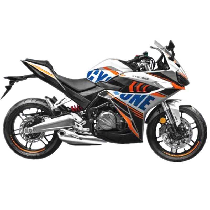 宗申赛科龙(RC401) SR400GS2全车贴花  鲨鱼贴纸 拉花 版画