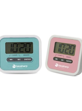 Bisharp 白鲨单道定时器 BS-QT-033粉色蓝色随机发货包邮免费开票