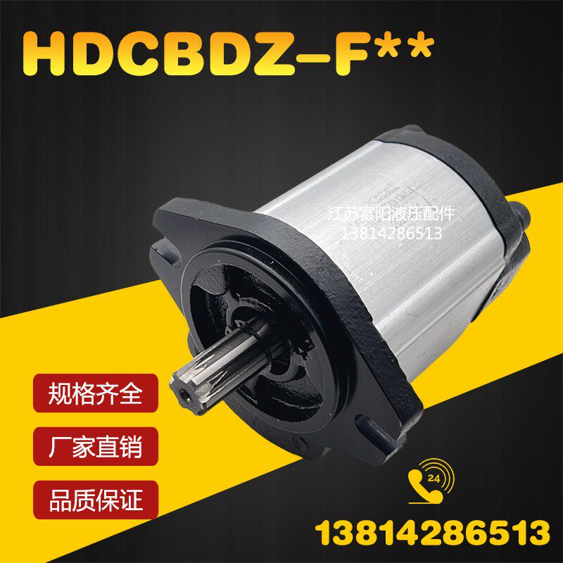 Ketai齿轮泵6花键HDCBDZ-F14AL12H1-BB/F10/F16/F20/F25/F28/F30