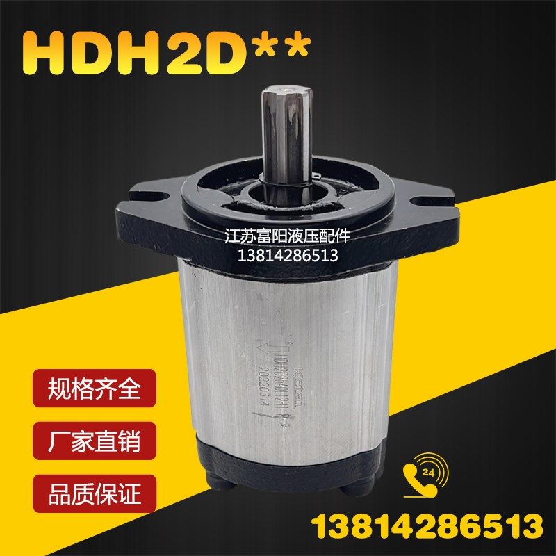 Ketai6齿矩形齿轮泵HDH2D30/28/25/20/18/16/14/10/36A0L12H1-R