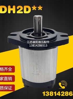 Ketai6齿矩形齿轮泵HDH2D30/28/25/20/18/16/14/10/36A0L12H1-R