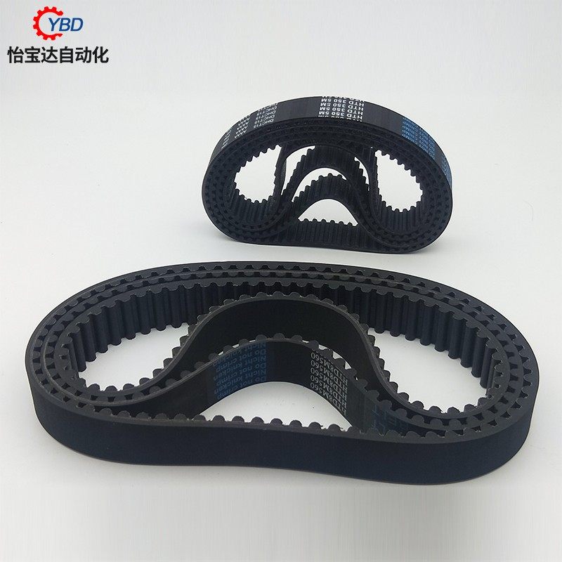 HTD8M橡胶同步带周长8M2392/8M2400/8M2440/8M2480/8M2488节距8mm