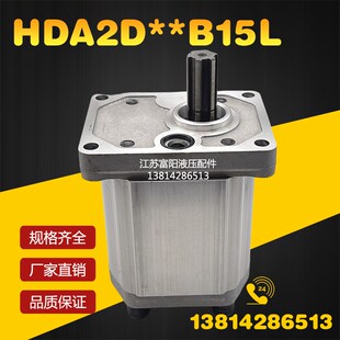 D22 HDA2D16 D25B15L30P12 Ketai液压齿轮泵HDA2D28B15L30H1