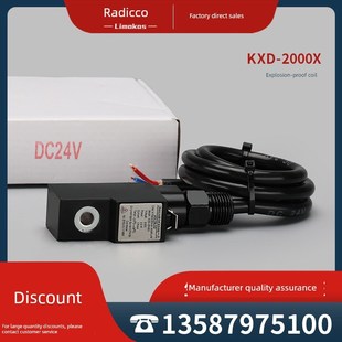 410电磁阀9mm孔 310 防爆线圈电磁阀Yt1319气动阀线圈4V 210