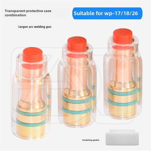 WP-18/26/17氩弧焊枪筛网滤网导流体瓷嘴透明玻璃保护套摇摆焊