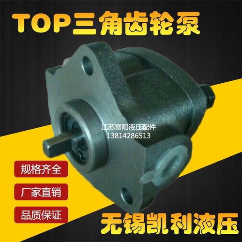 TOP-13A三角泵TOP-12A摆线泵TOP-11A打头机小型电动润滑泵齿轮泵