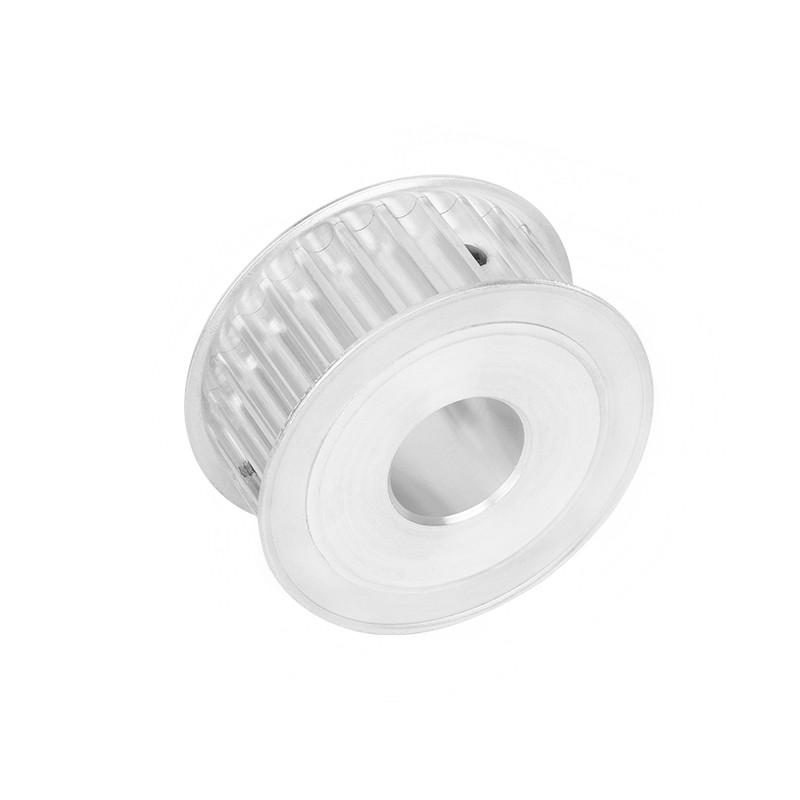 5M28齿同步轮齿宽21两面平A内孔5/6/8/10/12/14/15/19/20同步带轮