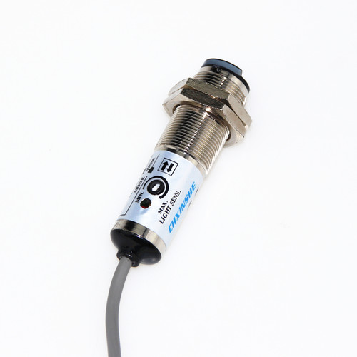 M18光电传感器CDD-11N四线常开+常闭CDD-40N距离可调 光电开关