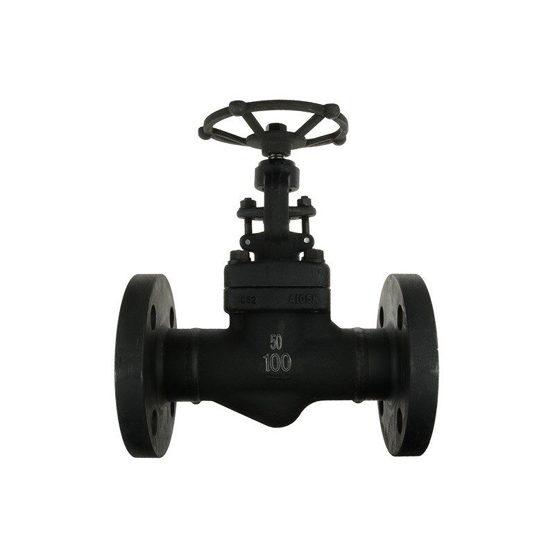 J41H-64/100 A105锻钢锻打法兰截止阀DN15 20 25 32 40 50