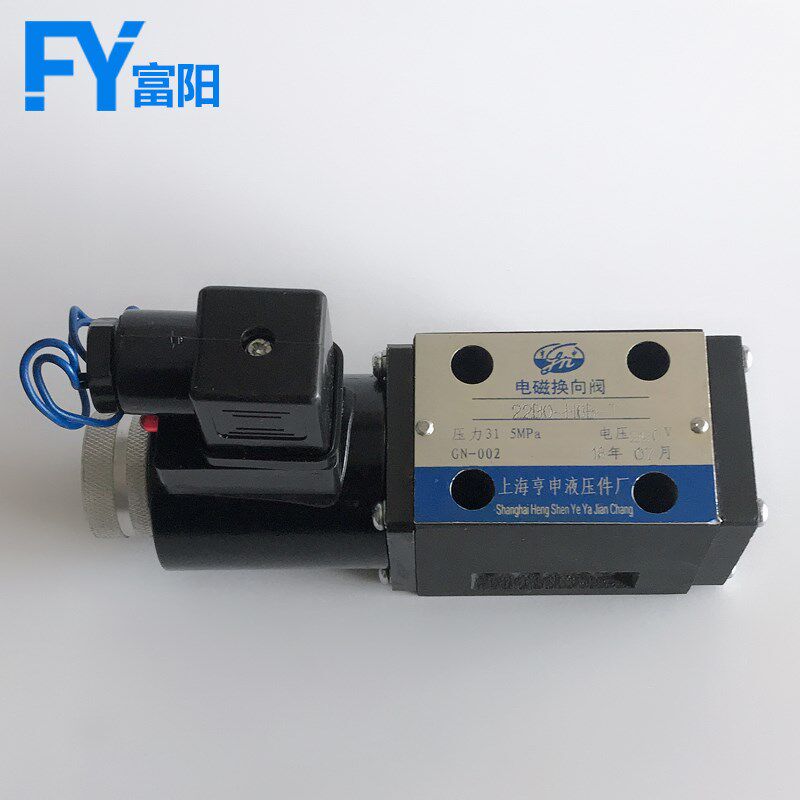 电磁换向阀 22BO-H6B/H10B-T 22BH-H6B-T 22EO-H6B-T 22EH-H6B-T
