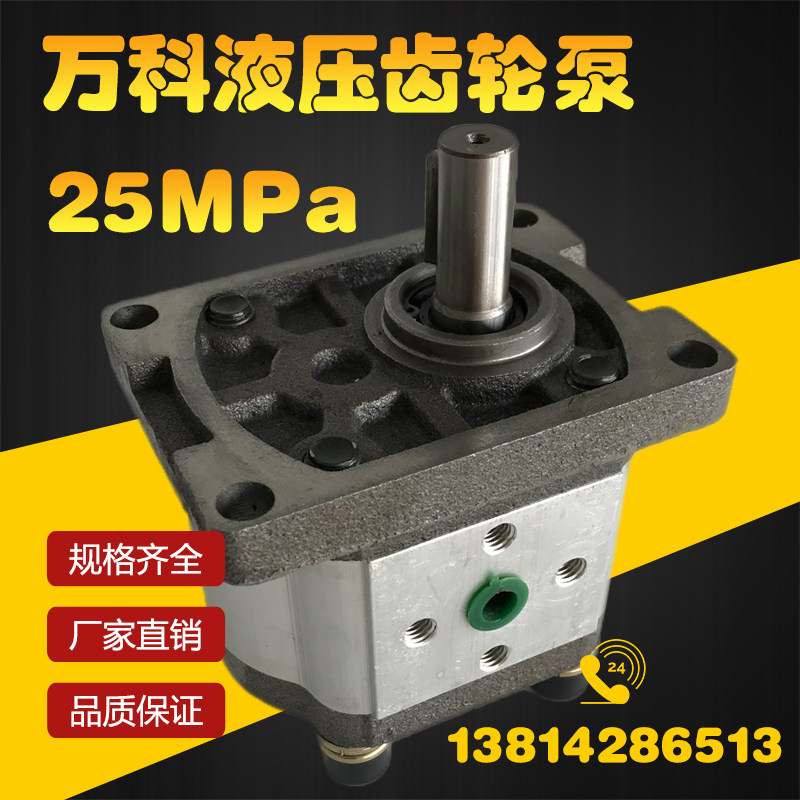齿轮泵 液压油泵CBT-G310 G314 G306 G320 G325 G316淮安万科液压