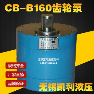 B250 B200大流量齿轮油泵CB B300 B350 B500凯利 B400 B160