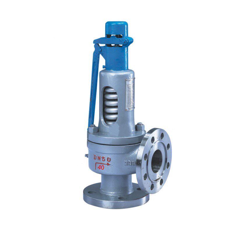 A48Y-40C 铸钢带扳手弹簧全启式安全阀DN20 25 32 40 50 65 80